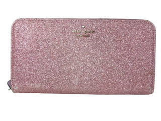 R NWT glitter zip around retails $229