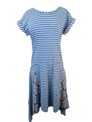 R NWT striped
