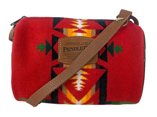 R wool western crossbody