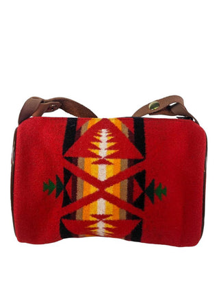 R wool western crossbody