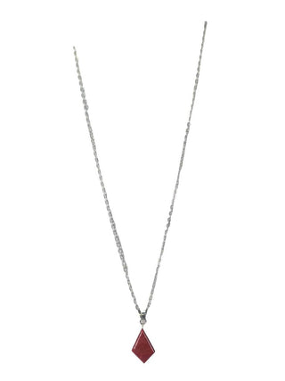 R SS Pendt Stone Chain NOT SS