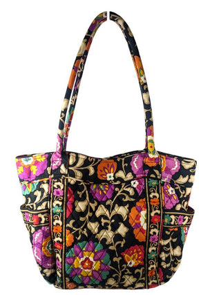 R Fabric Quilted Bag