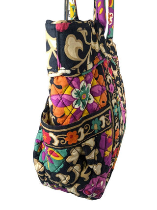 R Fabric Quilted Bag