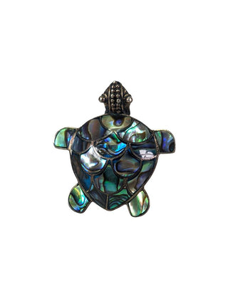 R SS Shell Turtle Pin/pendt