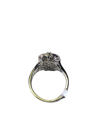 R SS Ring w/Swarvoski Crystal