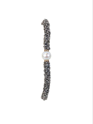R SS cultured pearl bracelet