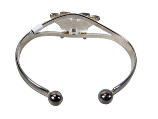 R Mexican Silver Butterfly Cuff