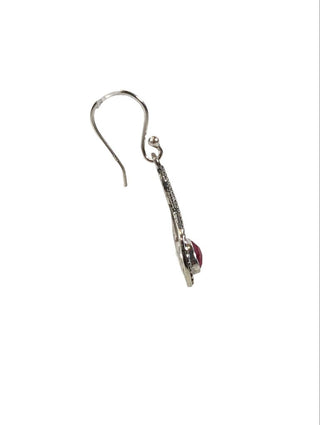 R SS Ruby Earrings