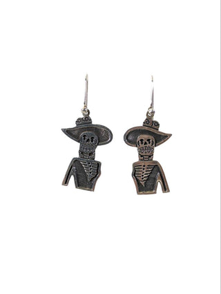 R SS Day of the Dead earrings