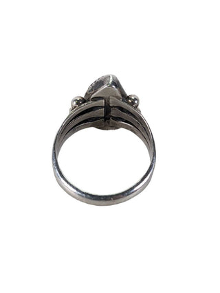 R SS Chocolate Opal Ring
