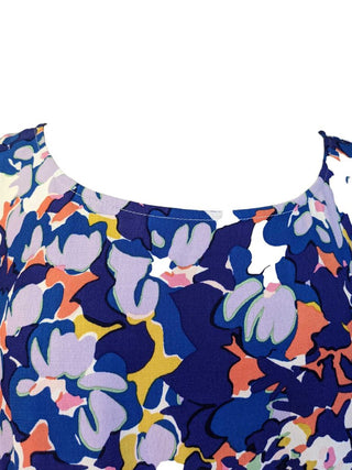 R Printed Blouse