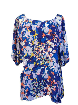 R Printed Blouse
