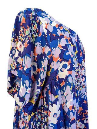 R Printed Blouse