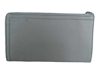 R NWT leather zip wristlet