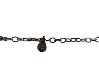 R sterling carnelian necklace