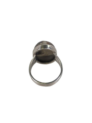 R Stone Ring