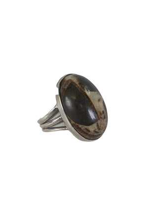 R Stone Ring