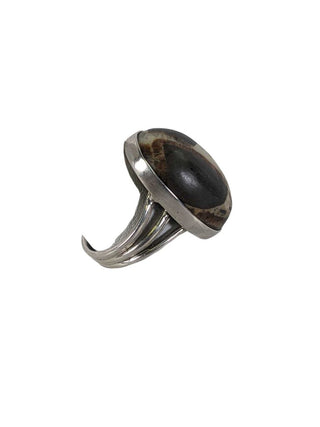 R Stone Ring