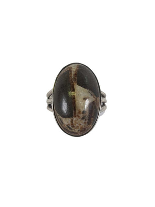 R Stone Ring