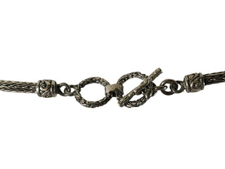 R SS Stone Necklace