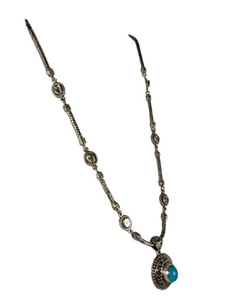 R SS Stone Necklace