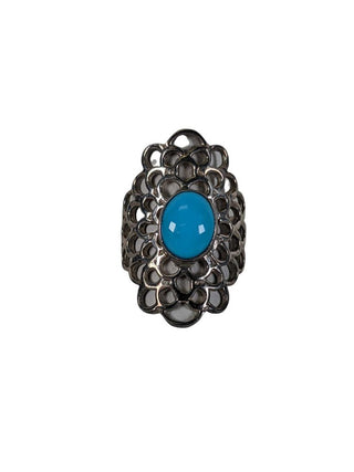 R SS Stone Ring