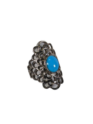 R SS Stone Ring