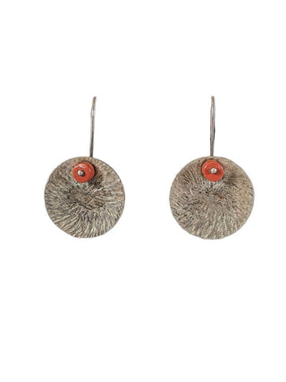 R SS Stone Earrings