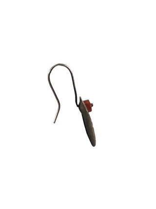 R SS Stone Earrings