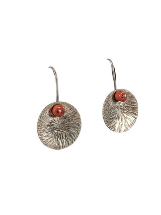 R SS Stone Earrings