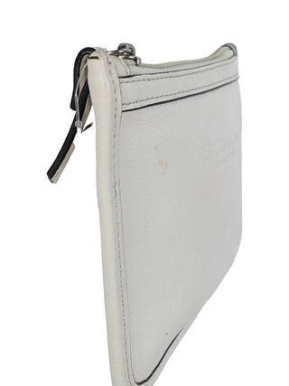 R leather zip pouch