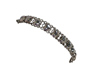 R SS Heart Link Bracelet
