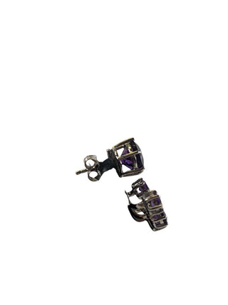 R SS Multi Stone Earrings