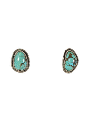 R SS Stone Earrings