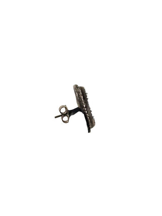 R SS Stone Earrings
