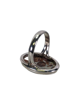 R Stone Ring