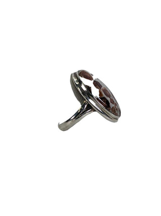 R Stone Ring