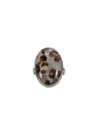 R Stone Ring