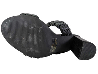 R Double Strap Mule