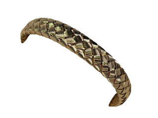 R 18k GF woven cuff