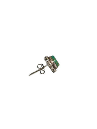 R SS Stone Earrings