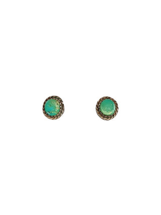 R SS Stone Earrings