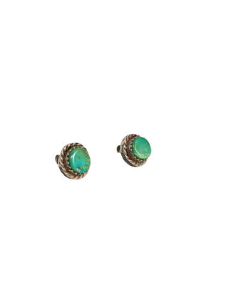 R SS Stone Earrings