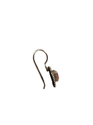 R SS Stone Earrings