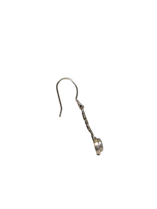 R SS Stone Earrings