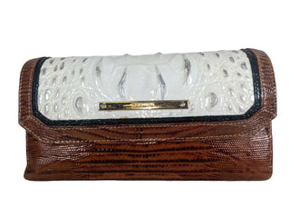R Patent Moc Croc Wallet