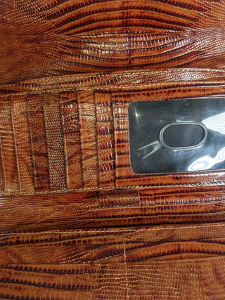 R Patent Moc Croc Wallet