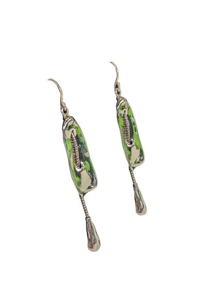 R SS Earrings Israel