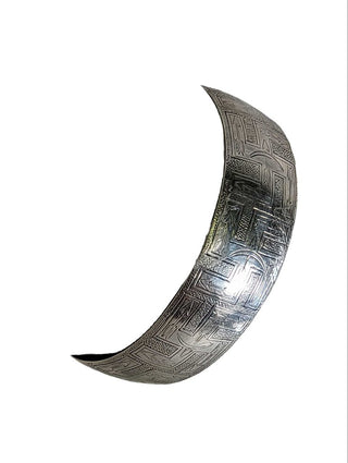 R SS Etched Cuff