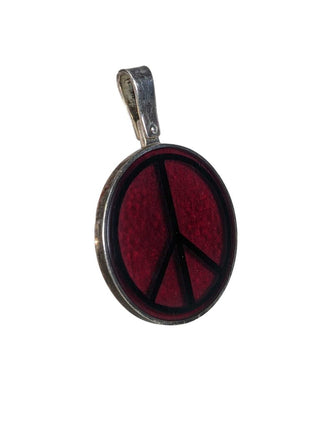 R SS Peace Pendant